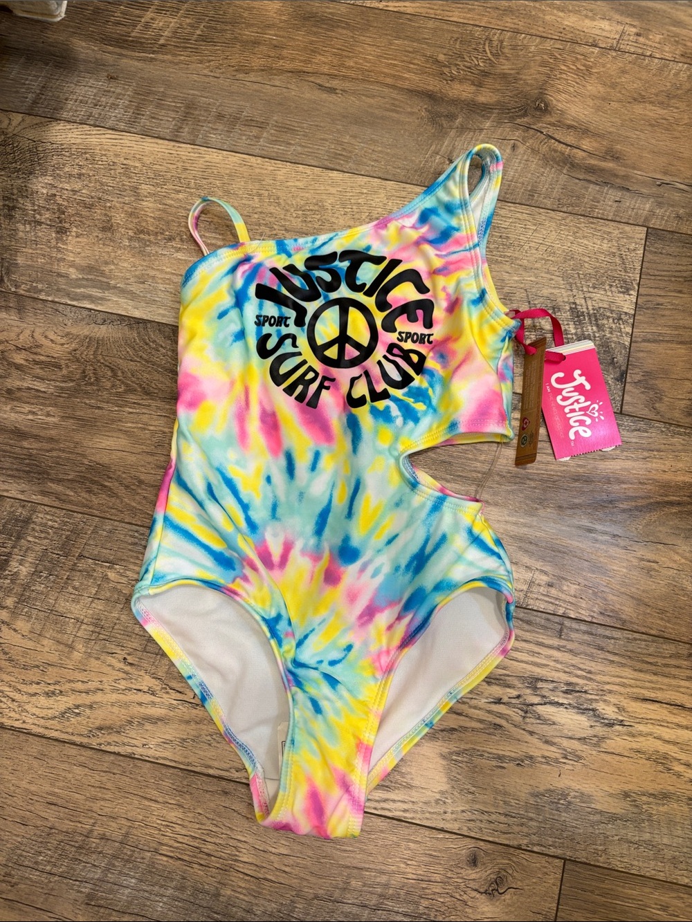 Justice swim suit
